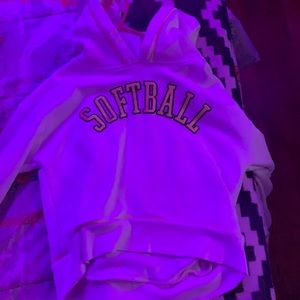Softball sweatshirt/hoodie